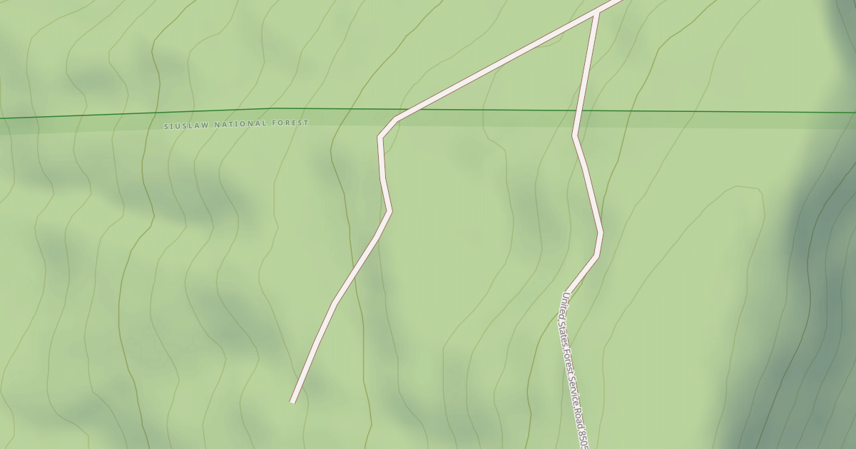 Map preview of USFS Motor Vehicle Use Map Roads {9BD97C45-F5C7-40C0-B9D7-D71BBCAE638F}