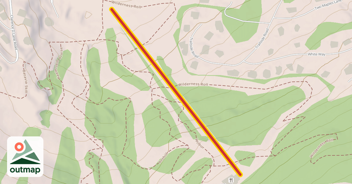 Map of Whiteway Express Quad
