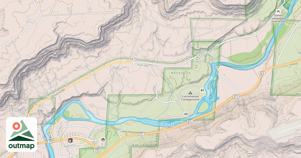 Map of BLM National GTLF Public Motorized Roads fd820032-924d-412d-a263-2d976327bd18