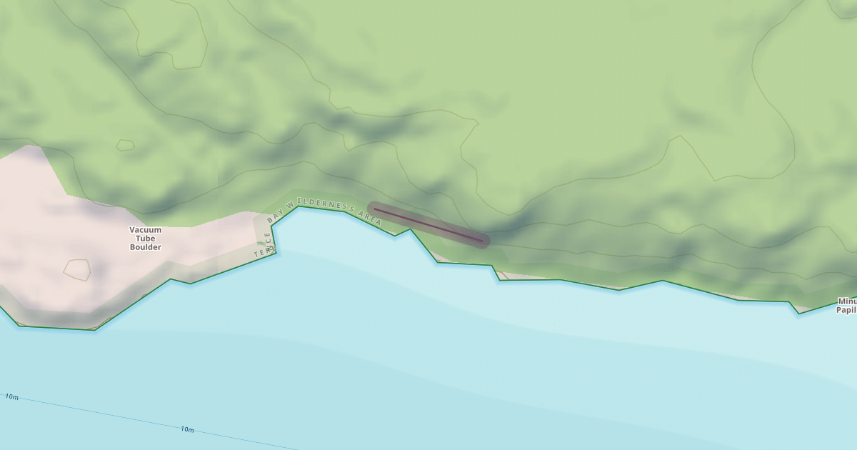 Map preview of Upper Cheater's HEad