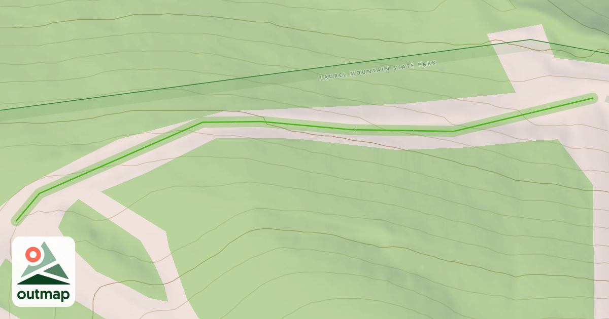 Map of Deer Path