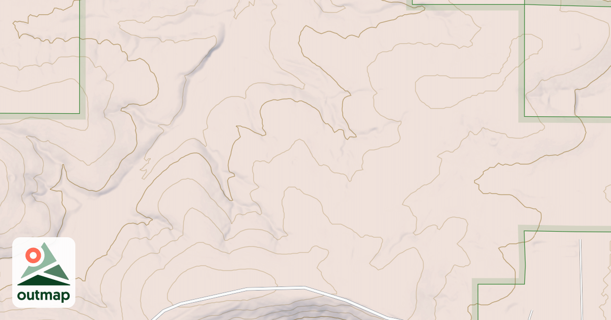 Map of BUSHMAN