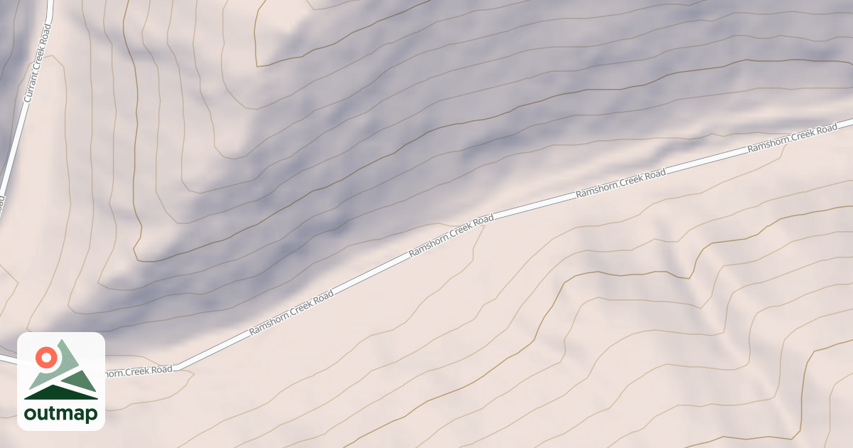 Map of BLM National GTLF Public Motorized Roads 7a047c78-a1b2-4730-b132-69d248bf7e08