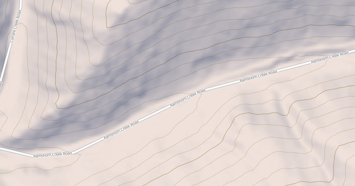 Map preview of BLM National GTLF Public Motorized Roads 7a047c78-a1b2-4730-b132-69d248bf7e08
