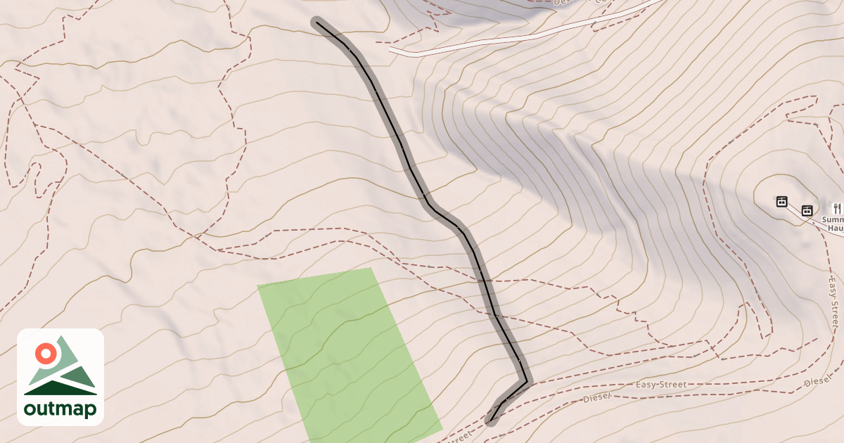Map of Glory Hole