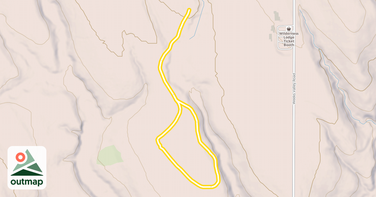 Map of Swamp Fox