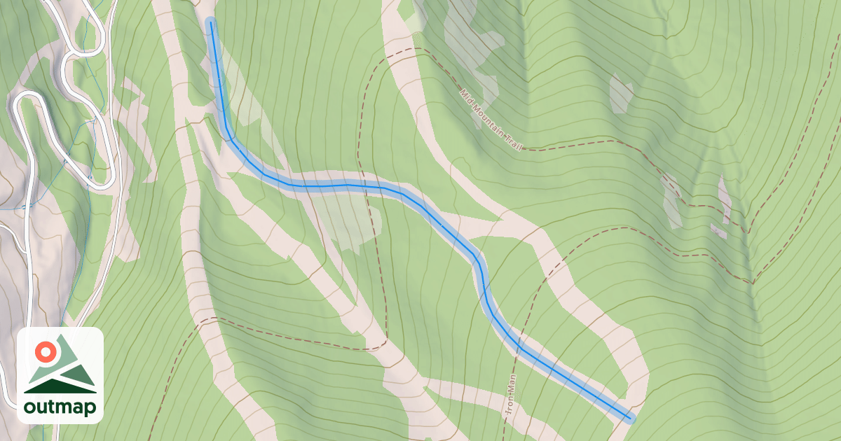 Map of Silver Streak