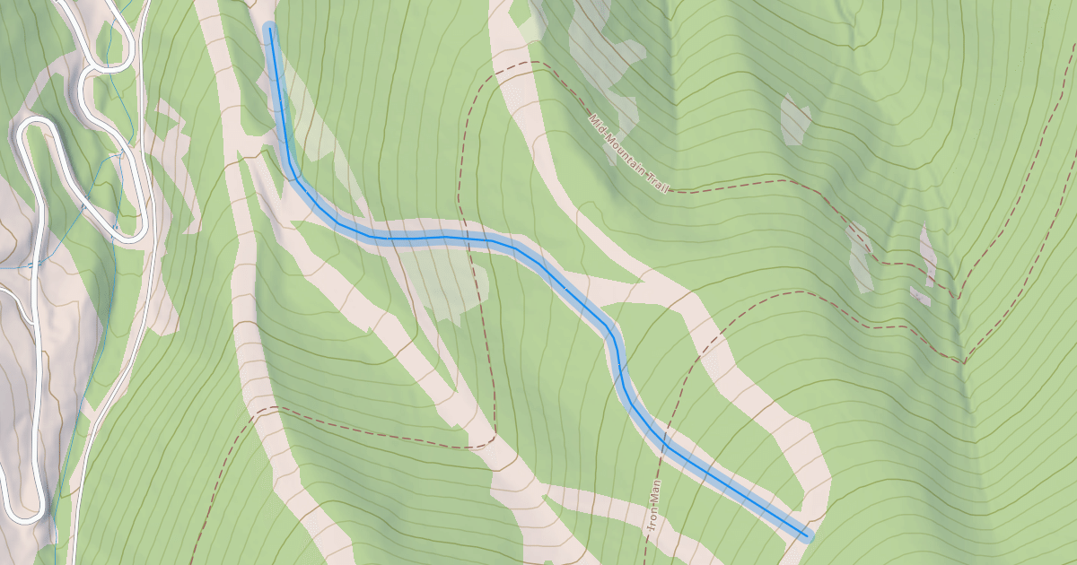 Map preview of Silver Streak