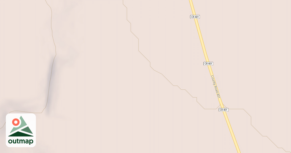 Map of DEEP CREEK SPUR 1F