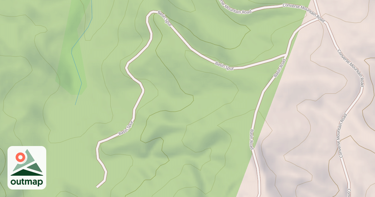 Map of BASIN