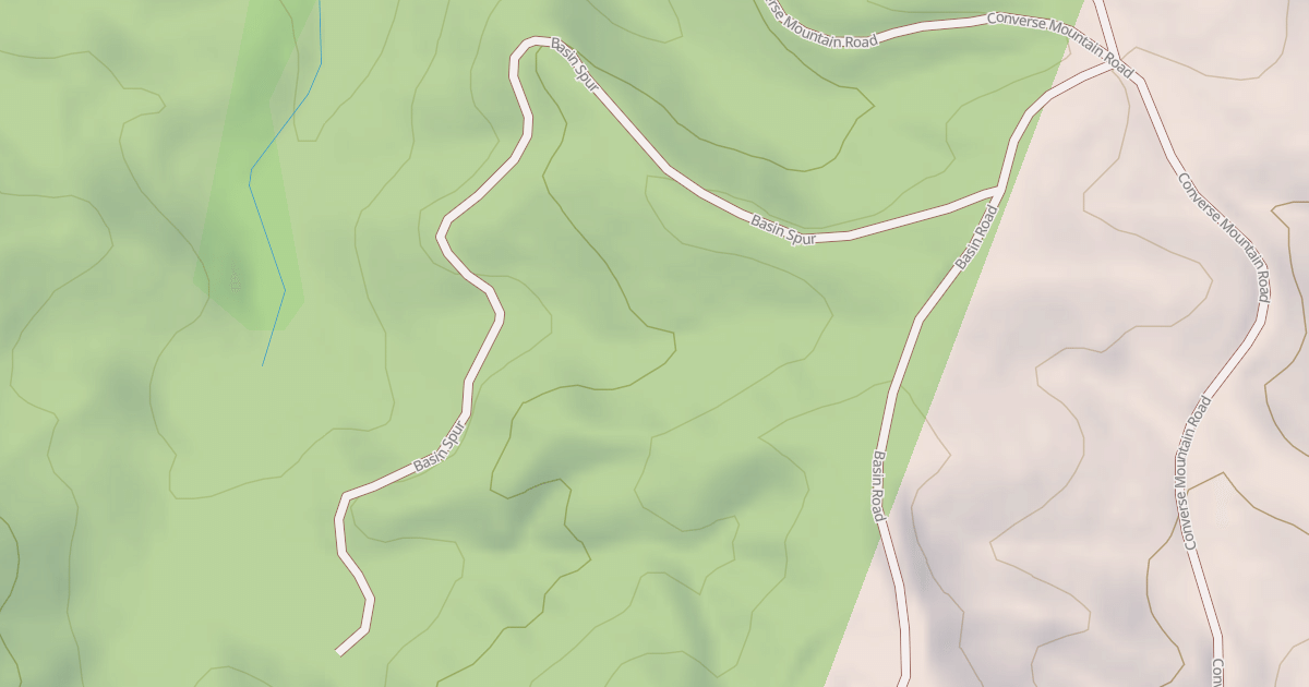 Map preview of BASIN