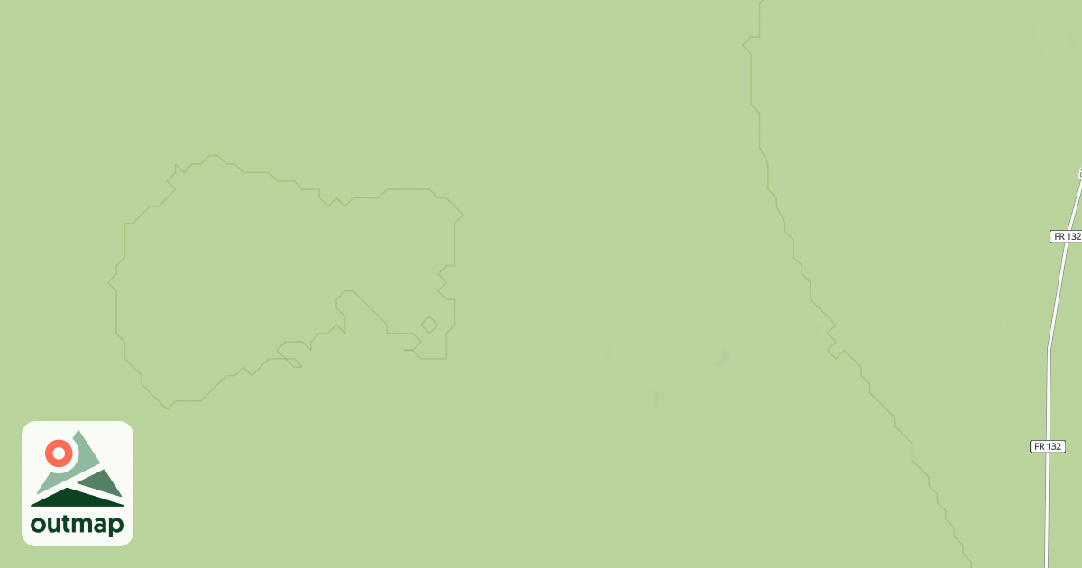 Map of FR 132T