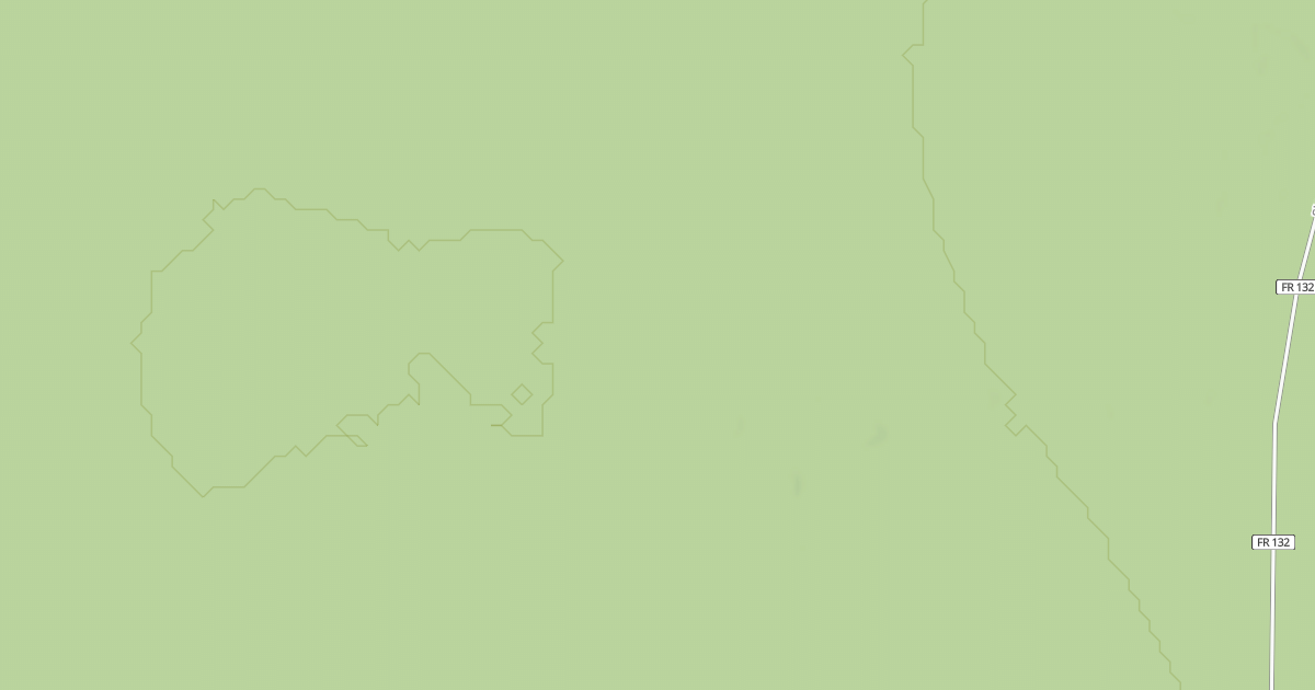 Map preview of FR 132T