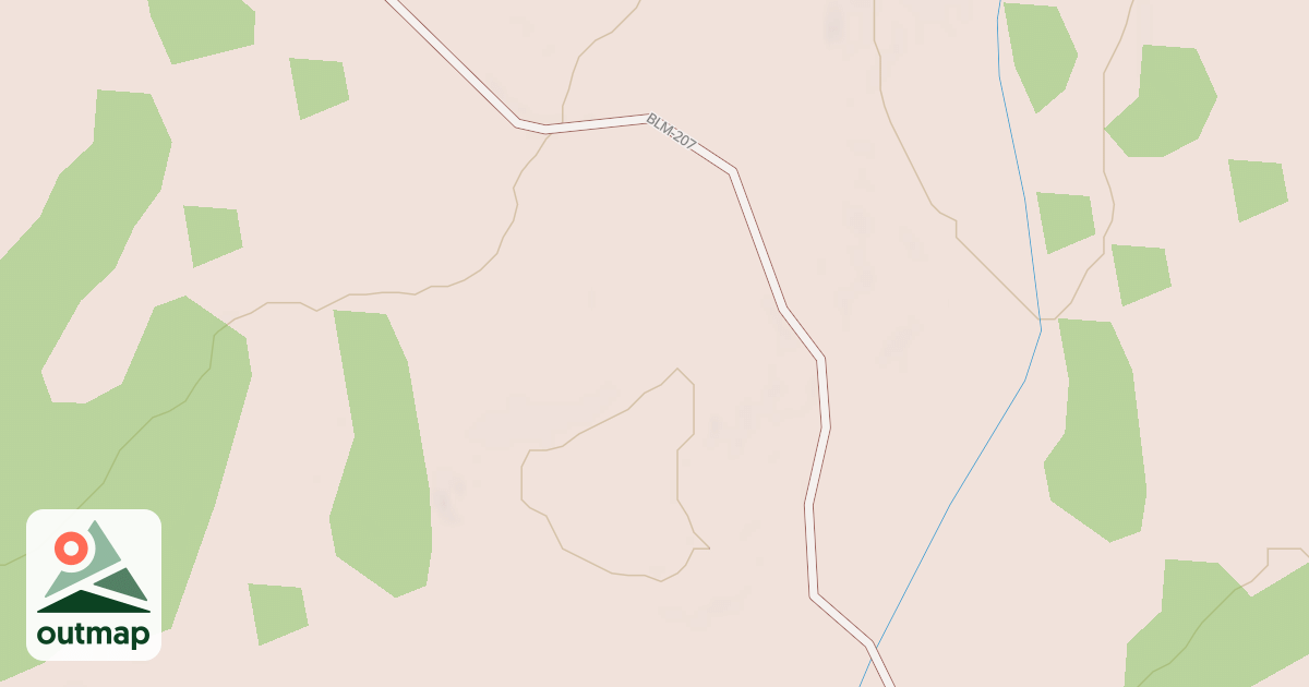 Map of BLM National GTLF Public Motorized Roads 3021b9a3-d6bb-4dd6-88cc-c45f8d4f0a9d