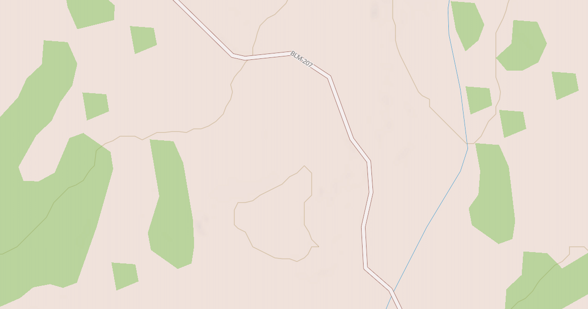 Map preview of BLM National GTLF Public Motorized Roads 3021b9a3-d6bb-4dd6-88cc-c45f8d4f0a9d