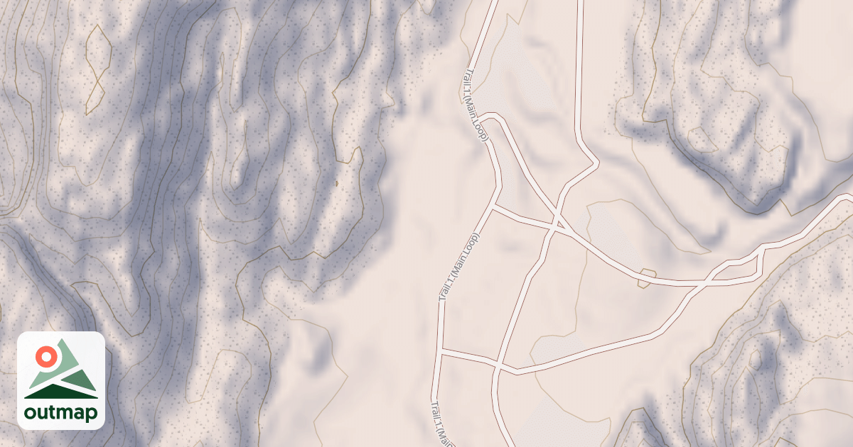 Map of BLM National GTLF Public Motorized Roads 090163a7-142a-4fae-8cfc-c0170eddc1ee