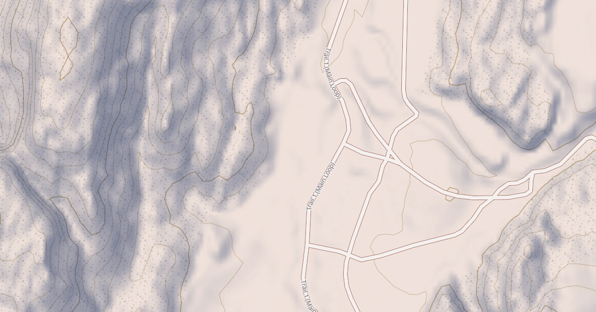 Map preview of BLM National GTLF Public Motorized Roads 090163a7-142a-4fae-8cfc-c0170eddc1ee
