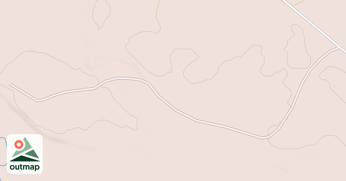 Map of GARVEY PONDS