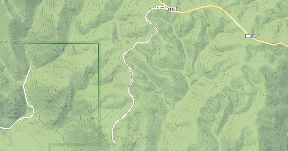 Map preview of SAND GULCH