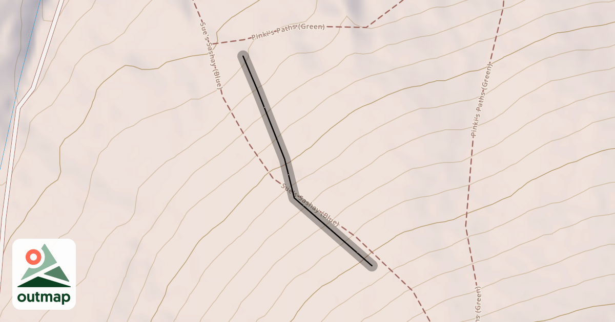 Map of Grand Teton