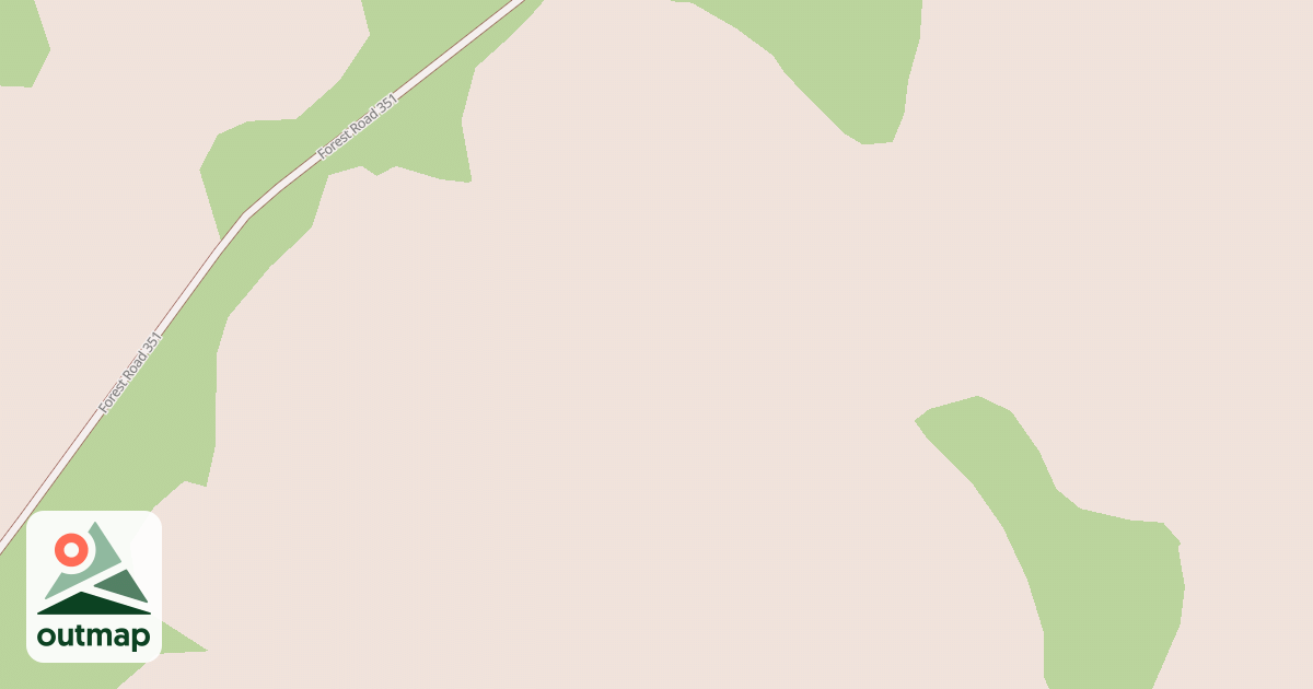 Map of USFS Motor Vehicle Use Map Roads {261D5CE0-3583-47FD-AEFA-359E6039BE57}