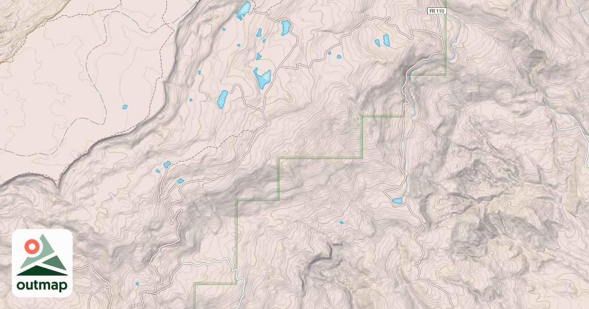 Map of DOUGHSPOON