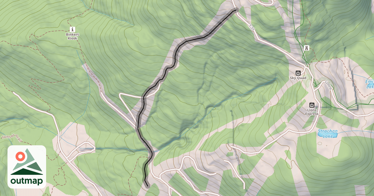 Map of Top Gun