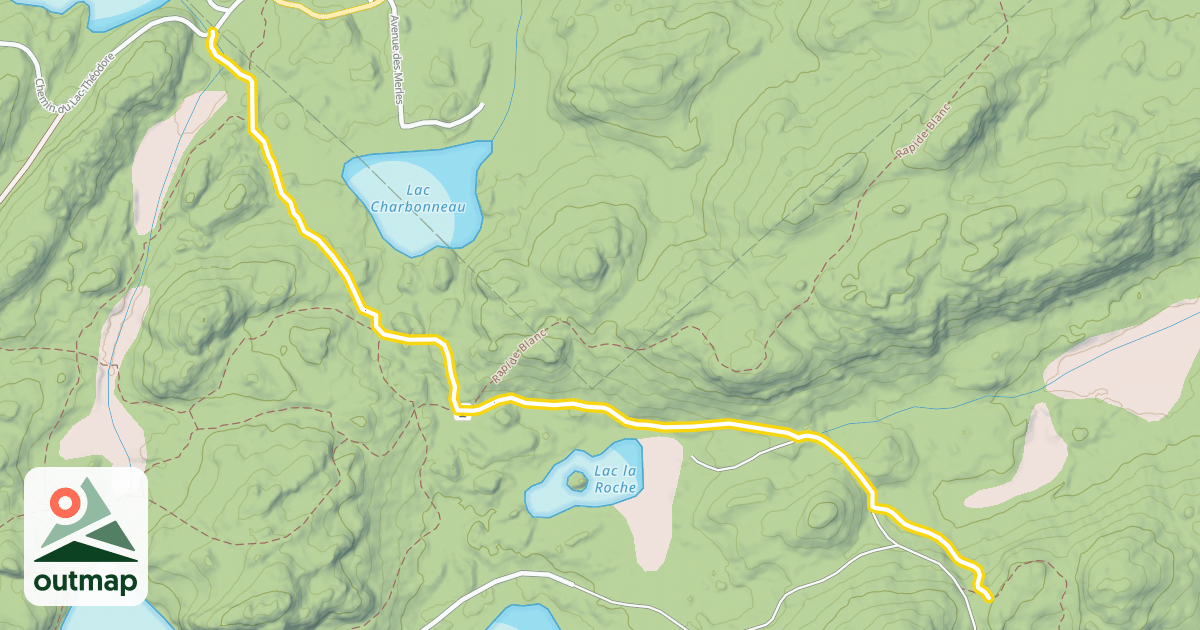 Map of 14 Western
