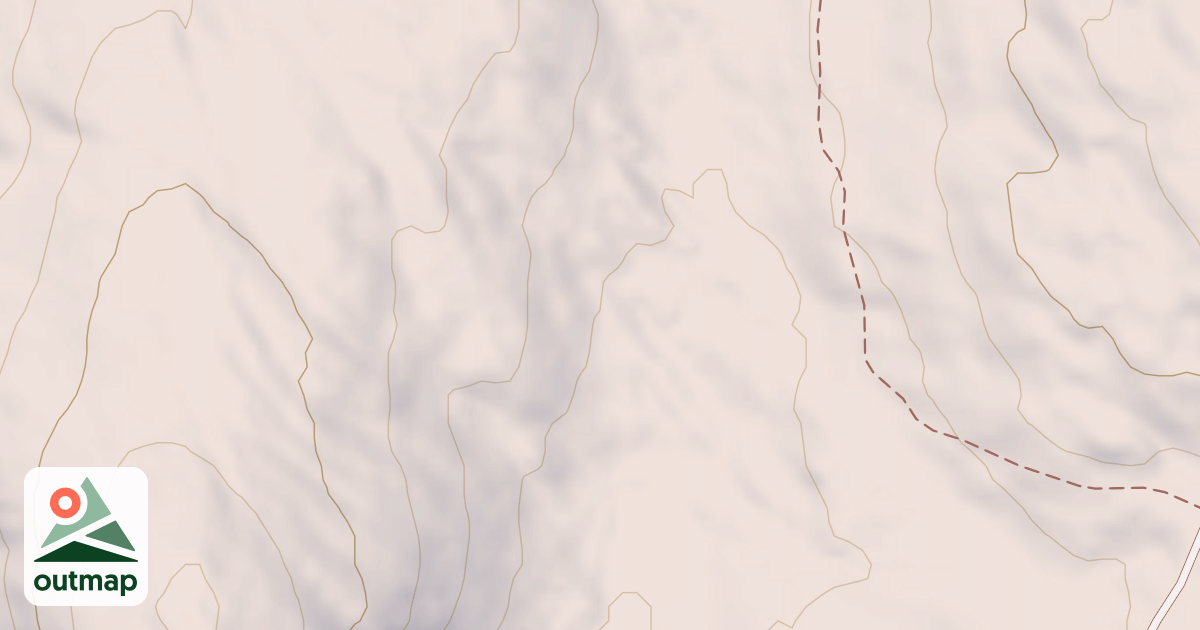 Map of Bear Loop Trail