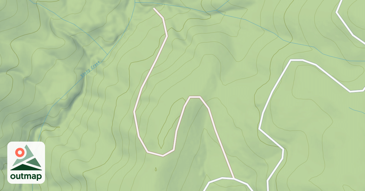 Map of FOUR TREES SPUR G