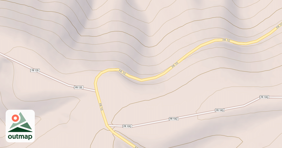 Map of PONDEROSA