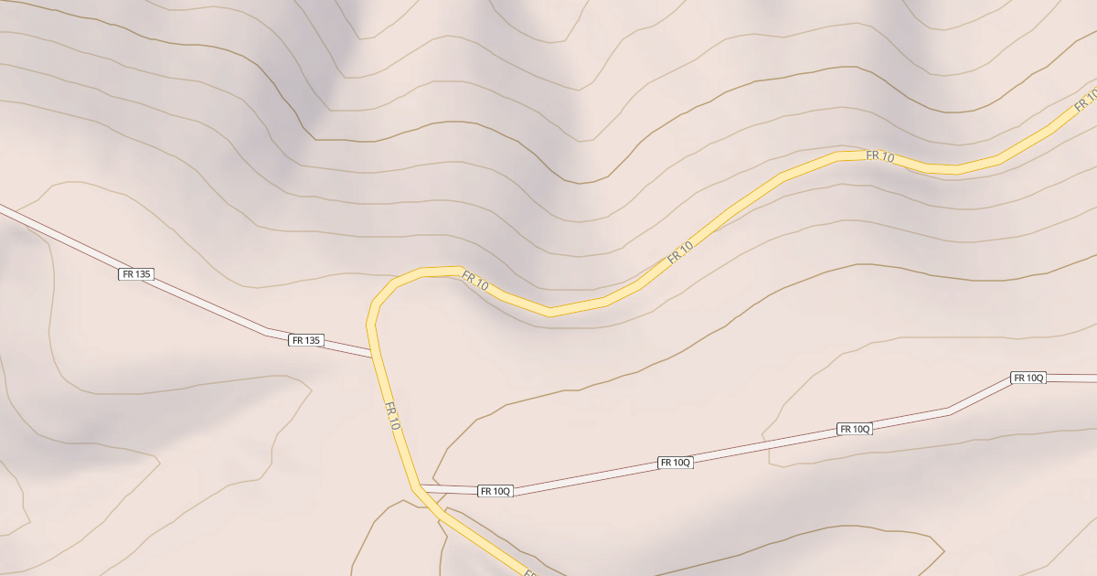 Map preview of PONDEROSA