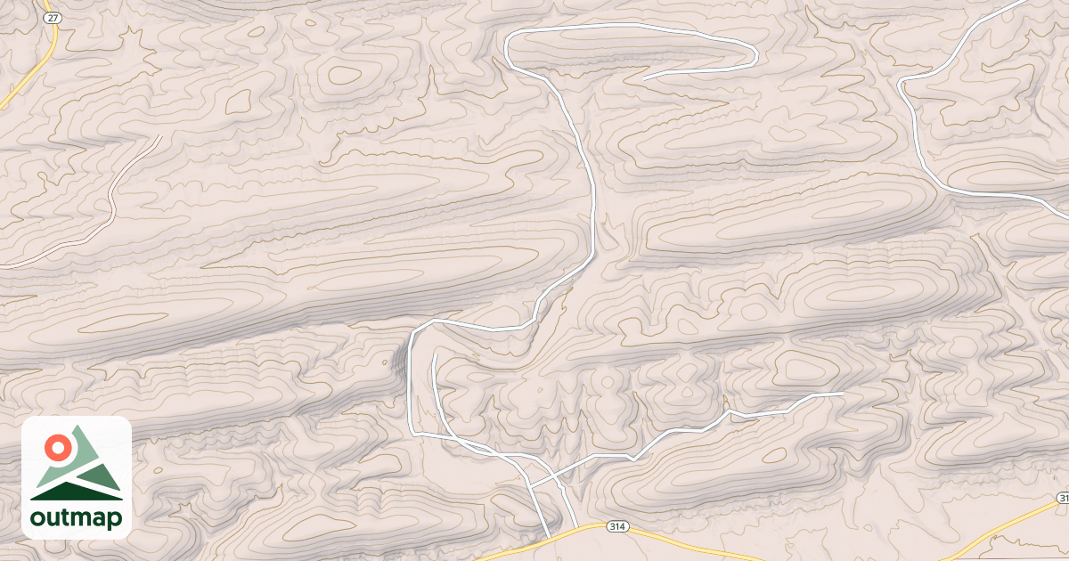 Map of JACK TURNER BRANCH