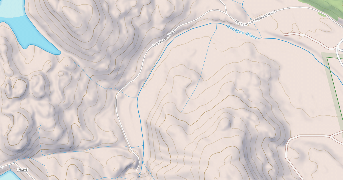 Map preview of GATE HOUSE