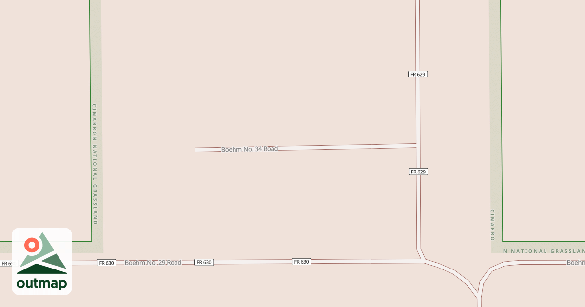 Map of BOEHM NO. 34