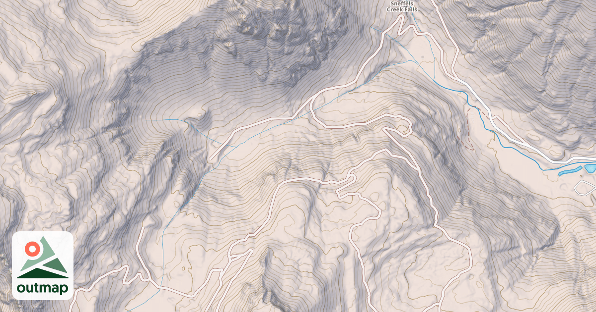 Map of GOVERNOR BASIN