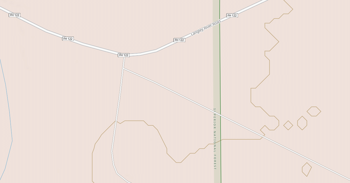Map preview of LANGLEY SPUR HA