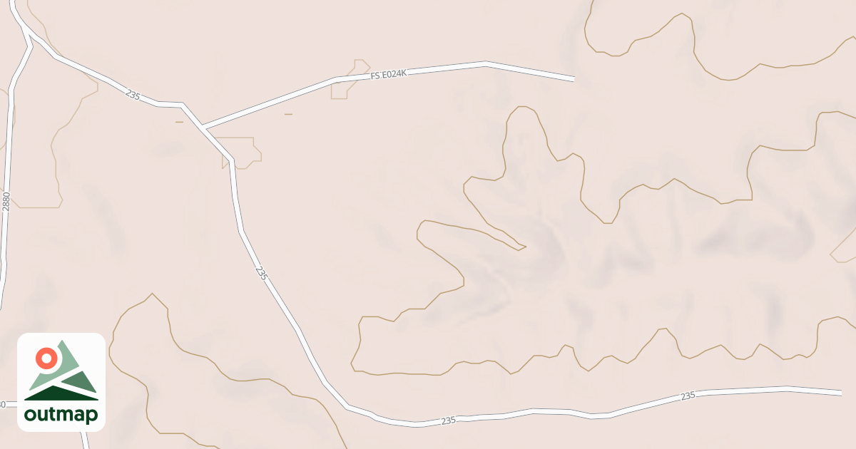 Map of 235