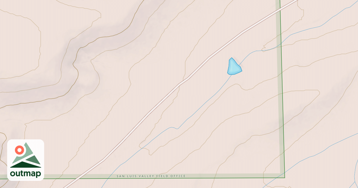 Map of BLM National GTLF Public Motorized Roads 11032f77-213b-4183-9b7a-c08c04f81315