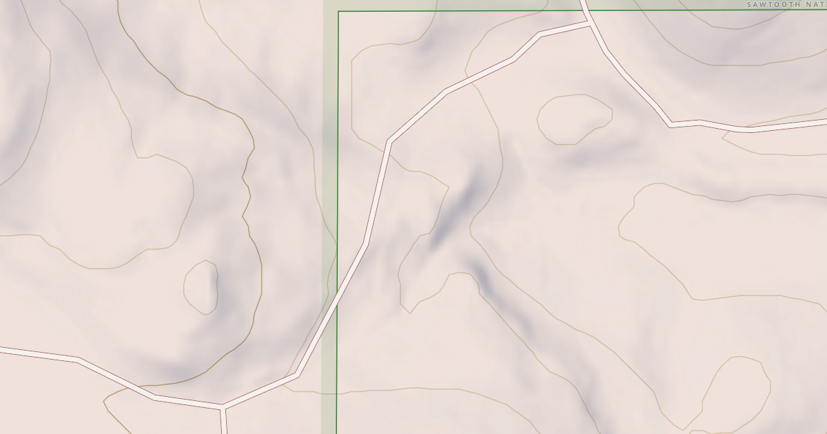 Map preview of THOROUGHBRED CUTOFF