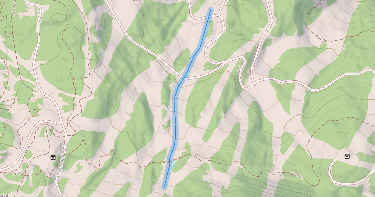 Map preview of Lower Canaan / Family Cross