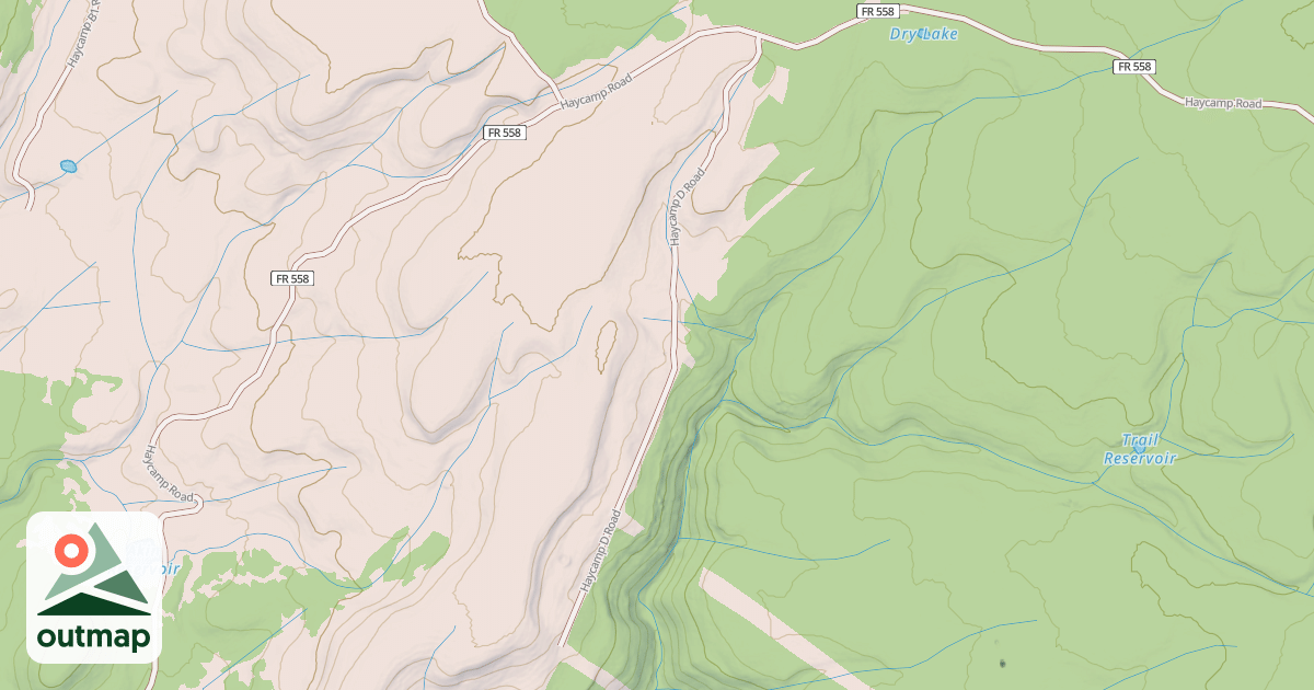 Map of HAYCAMP D
