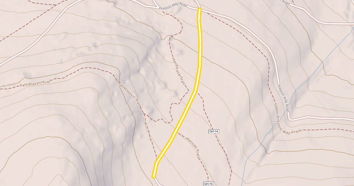 Map preview of Extension Mill Road