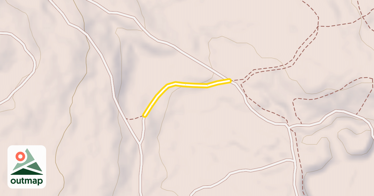 Map of Split Rock Passage