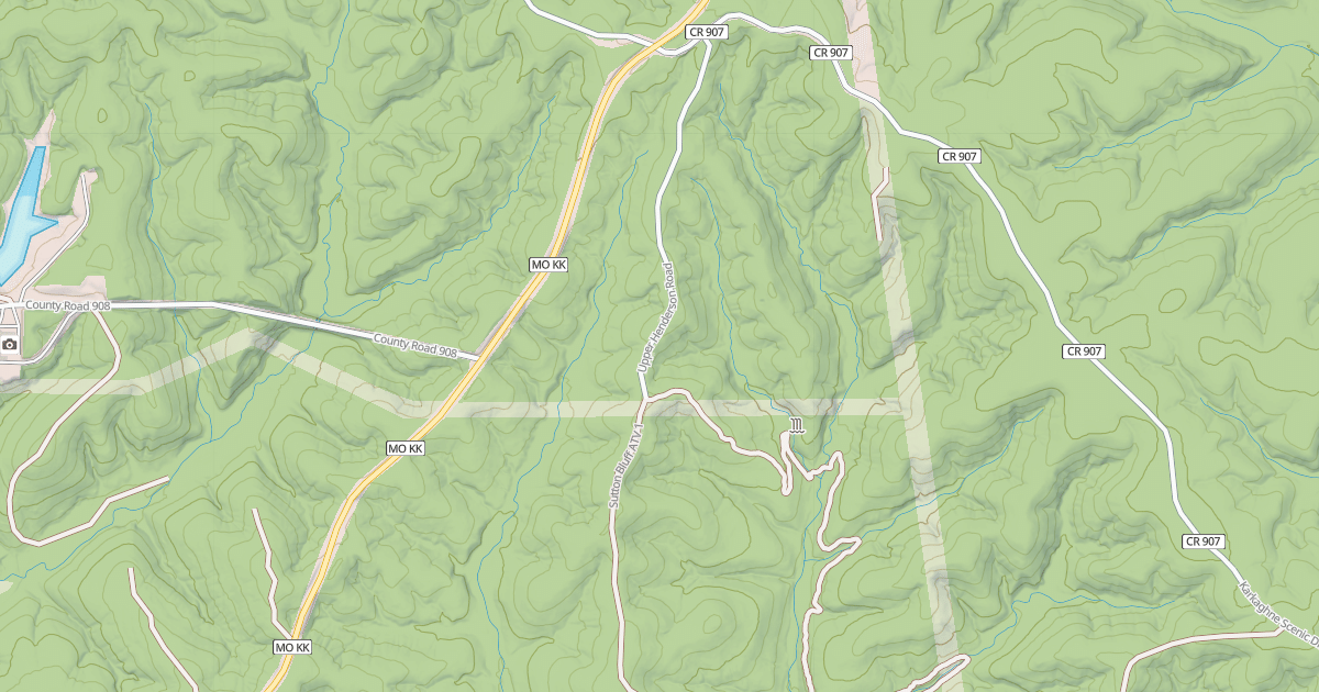 Map preview of UPPER HENDERSON