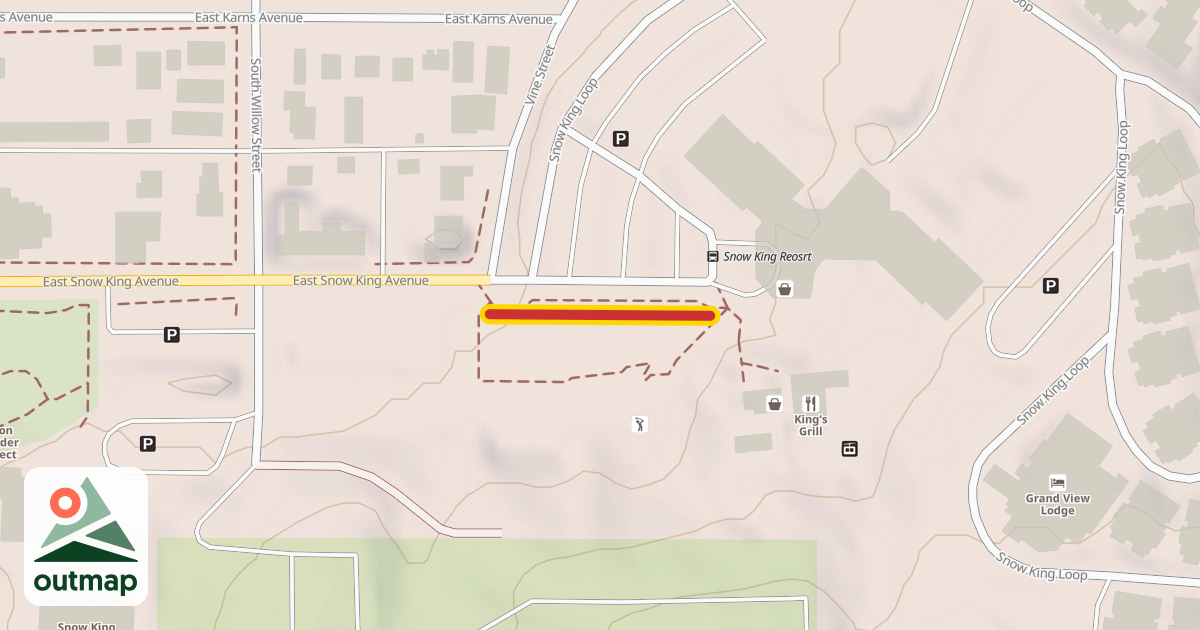 Map of Magic Carpet 1