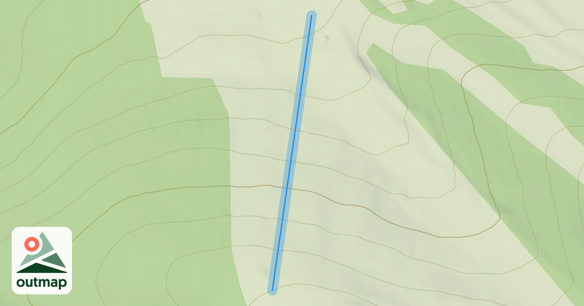 Map of Gentle Ben