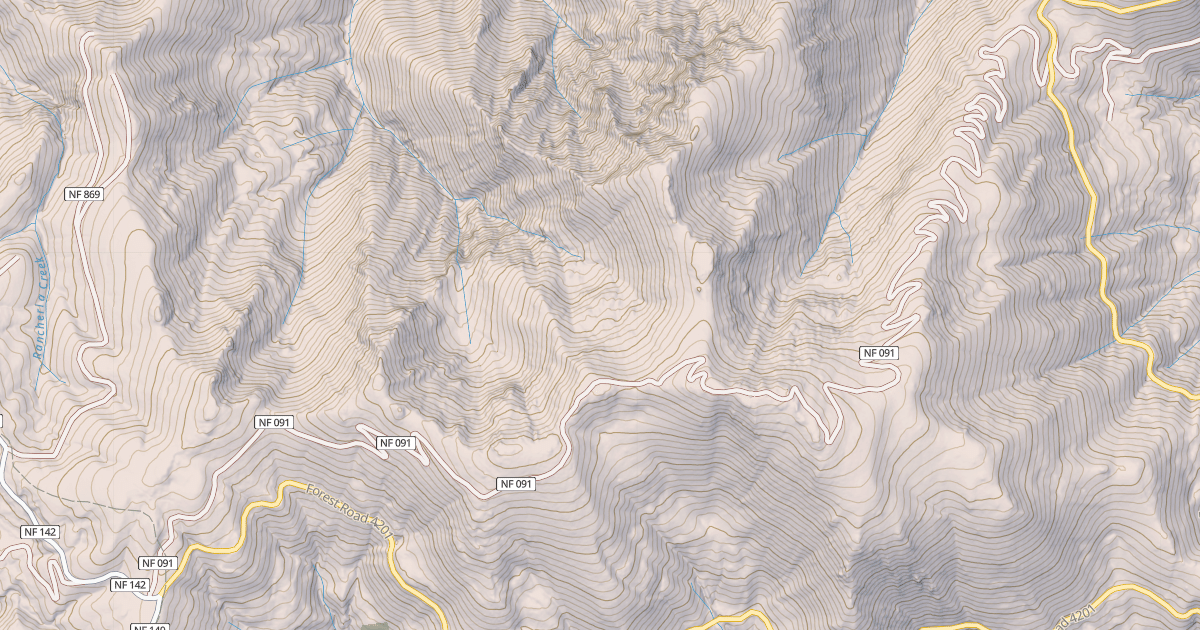 Map preview of FIDDLER MOUNTAIN