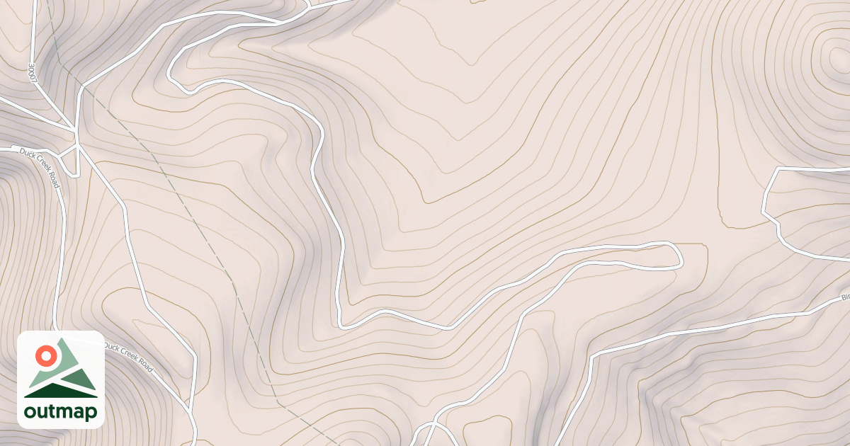 Map of LITTLE CAMAS CREEK