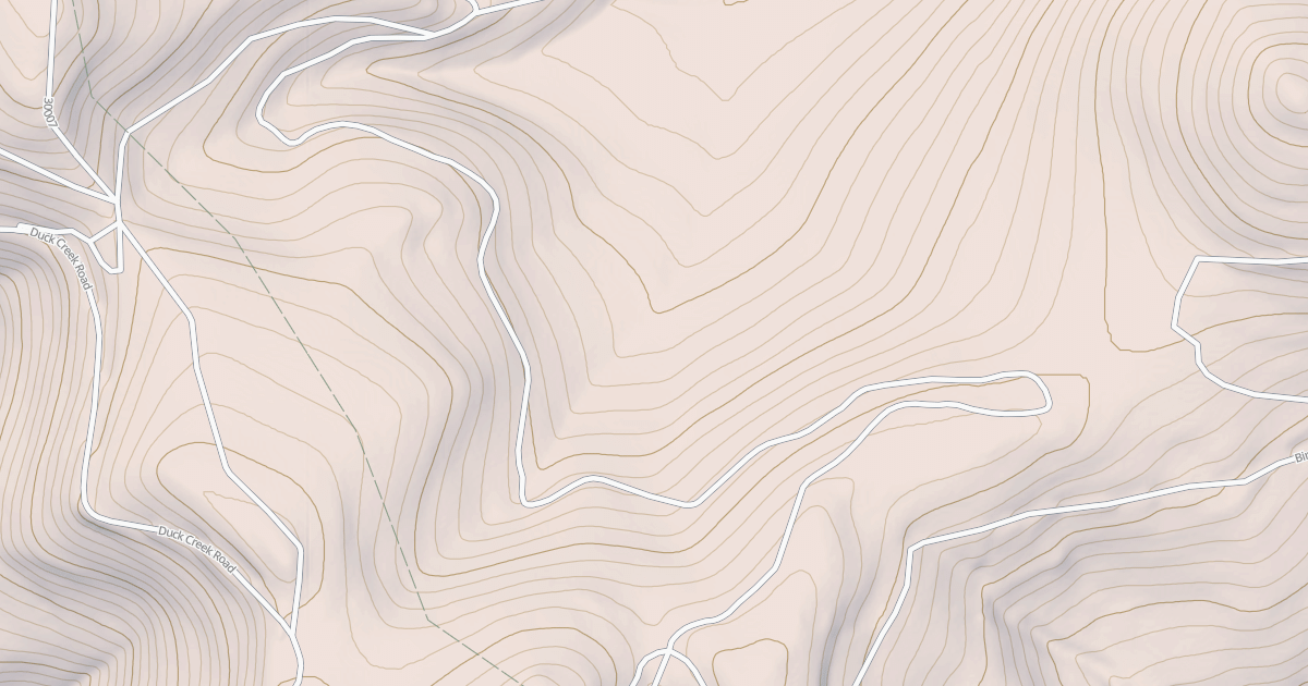 Map preview of LITTLE CAMAS CREEK